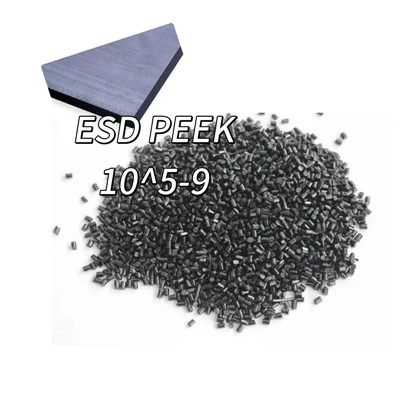 Antistatic PEEK Compounds Used For ESD Plate And Rod